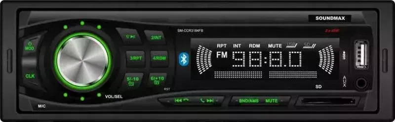 Автомагнитола SOUNDMAX SM-CCR3184FB