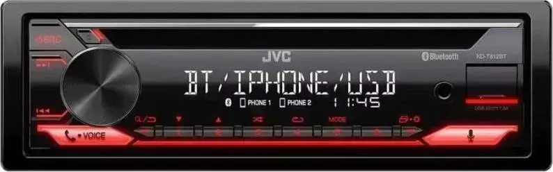 Автомагнитола JVC KD-T812BT