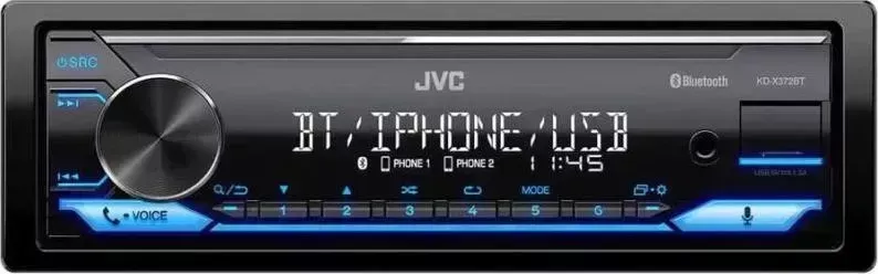 Автомагнитола JVC KD-X372BT