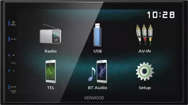 Автомагнитола KENWOOD DMX120BT