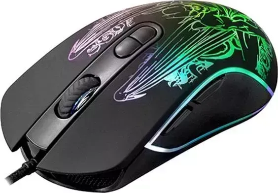 Мышь компьютерная QUMO GOTHIC