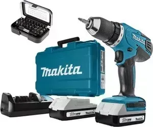 Дрель аккумуляторная MAKITA DF457DWEX8