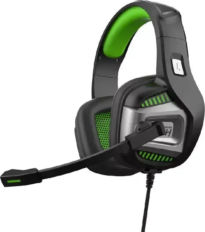 Наушники Rush Smartbuy RUSH SMASHEM SBHG-9670 черный/зеленый