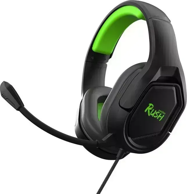 Наушники Rush Smartbuy RUSH STRIKEEM SBHG-9720 черный/зеленый
