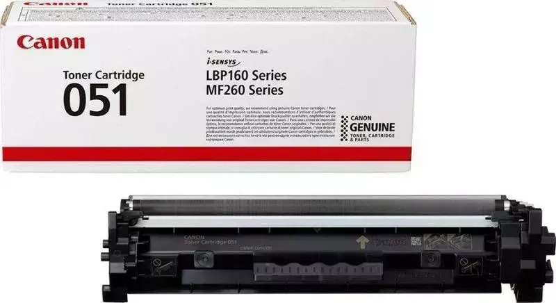Расходный материал для печати CANON 051 черный