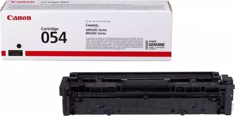 Расходный материал для печати CANON 054 BK черный