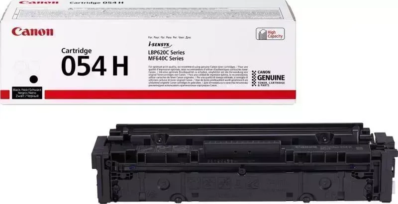 Расходный материал для печати CANON 054 H BK черный