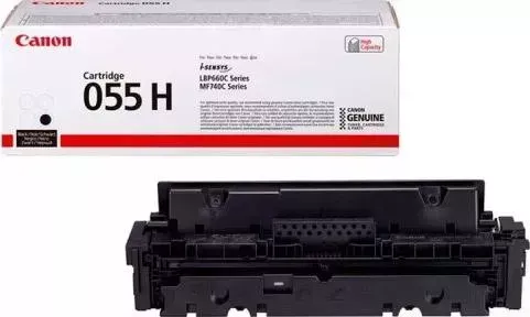 Расходный материал для печати CANON 055 H BK черный