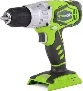 Дрель аккумуляторная GreenWorks G24CD (3801107)