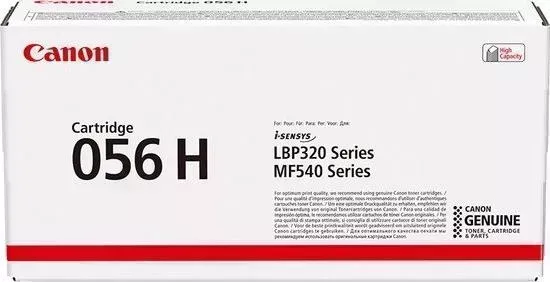 Расходный материал для печати CANON 056 H черный