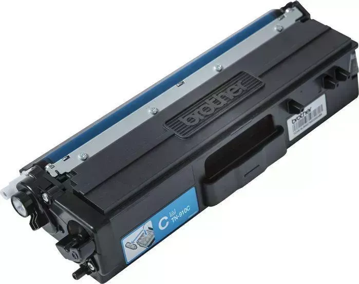 Расходный материал для печати BROTHER TN910C голубой