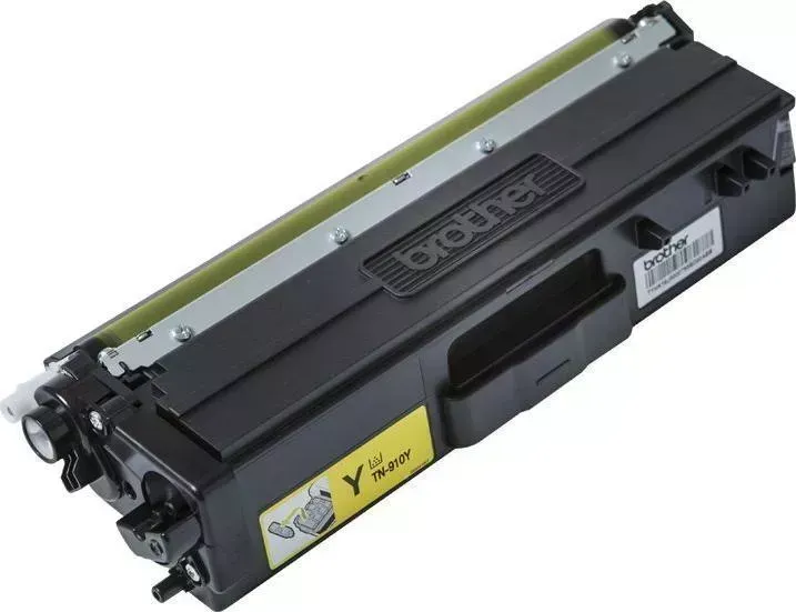 Расходный материал для печати BROTHER TN910Y желтый