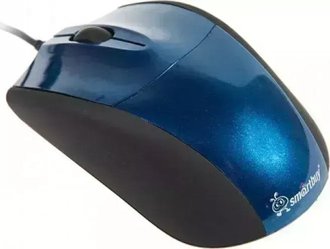 Мышь компьютерная  Smartbuy SBM-325-B синий