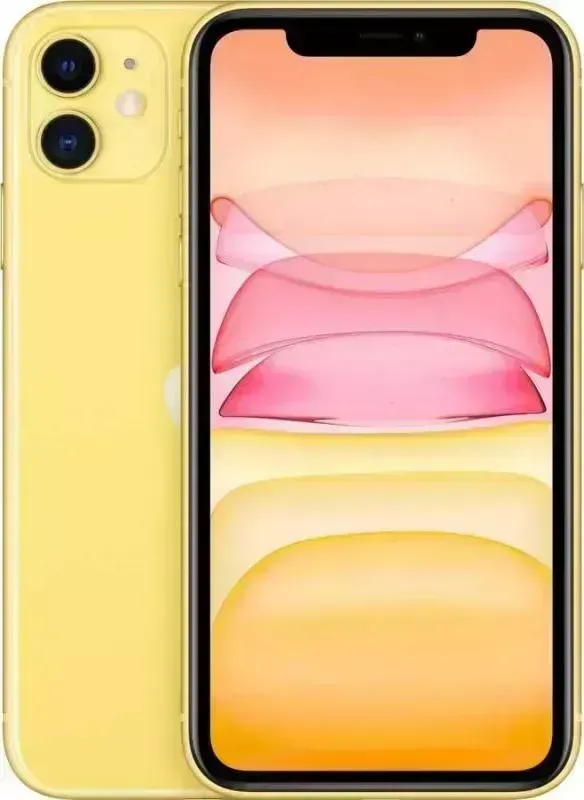 Телефон APPLE iPhone 11 256GB Yellow (MWMA2RU/A)