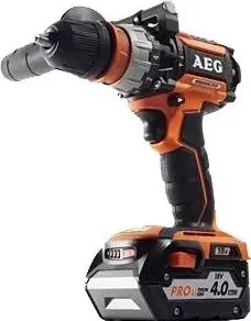 Дрель ударная AEG BSB18CBLLI-502C