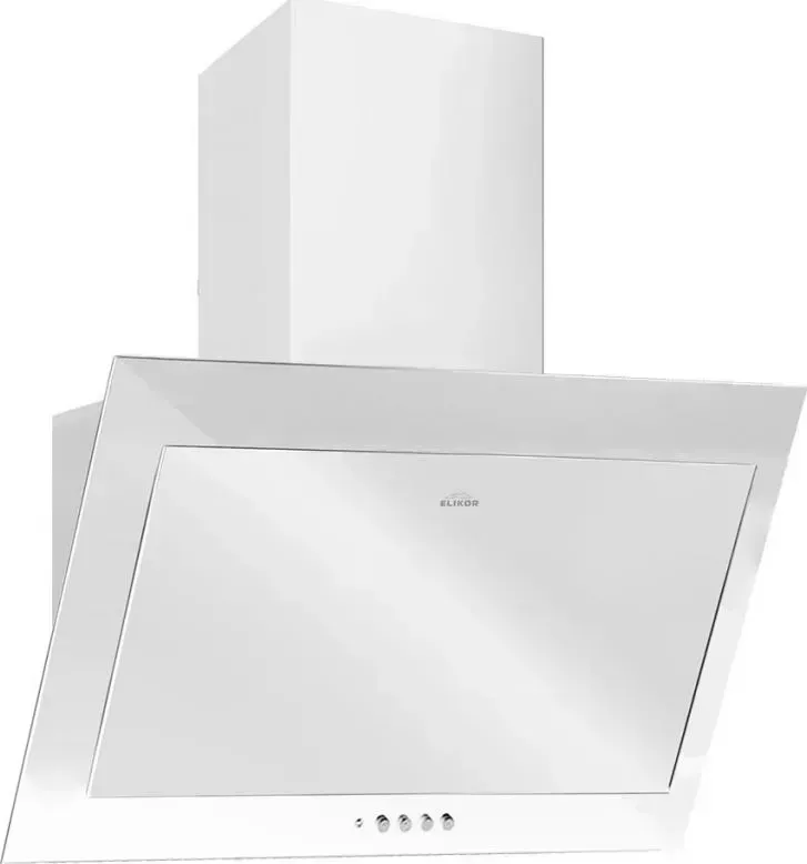 Вытяжка ELIKOR Сапфир 60П-430-К3Д белый / белое стекло