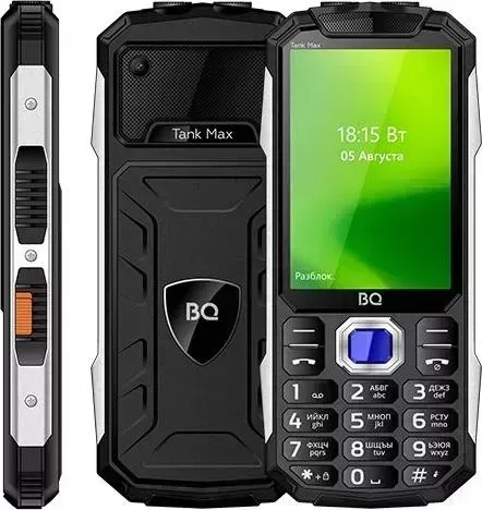 Телефон BQ 3586 Tank Max black