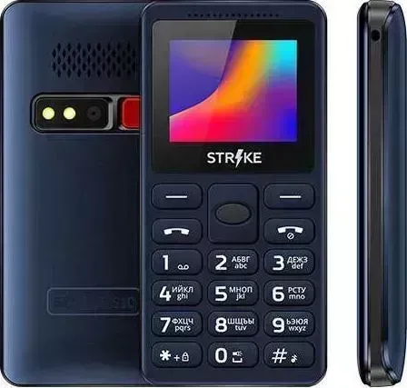 Телефон    Strike S10 Blue