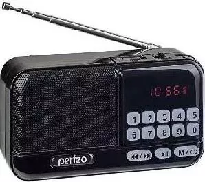 Радиоприёмник    Perfeo ASPEN черный (PF_B4059)