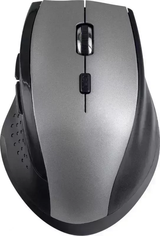 Мышь компьютерная  Perfeo DAILY серый металлик (PF_A4508)