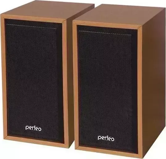 Компьютерная акустика    Perfeo CABINET бук дерево (PF-4326)