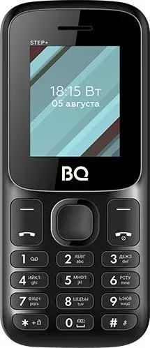 Телефон BQ 1848 STEP+ BLACK/BLUE
