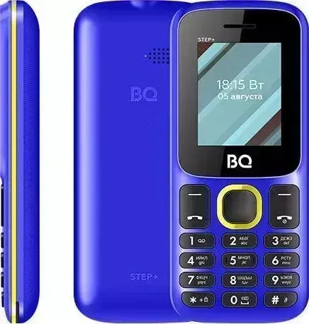 Телефон BQ 1848 STEP+ BLUE/YELLOW