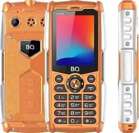 Телефон BQ 2449 HAMMER ORANGE