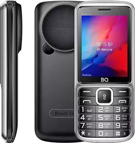 Телефон BQ 2810 BOOM XL Black