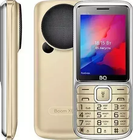 Телефон BQ 2810 BOOM XL GOLD