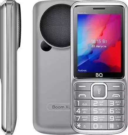 Телефон BQ 2810 BOOM XL GRAY