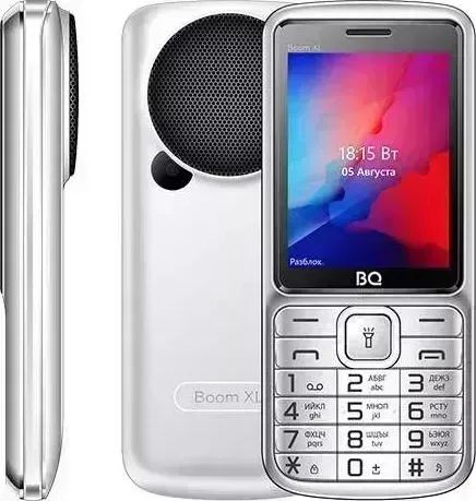 Телефон BQ 2810 BOOM XL SILVER