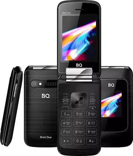 Мобильный телефон BQ 2814 Shell Duo Black