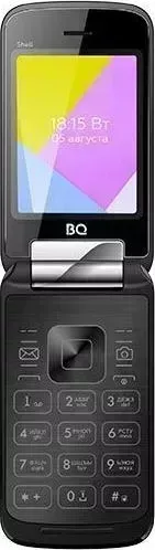 Телефон BQ 2816 SHELL BLACK