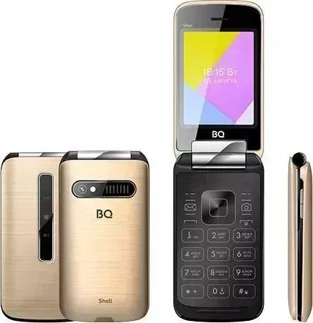 Мобильный телефон BQ 2816 SHELL GOLD