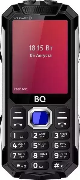 Телефон BQ 2817 Tank Quattro Power Black