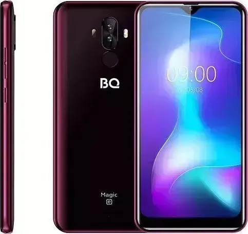 Смартфон BQ 6042L Magic E Wine Red