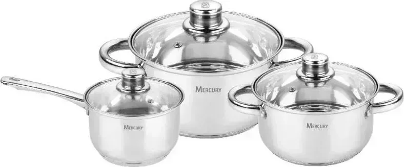 Набор посуды  Mercury MC-6027