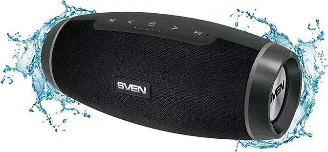 Портативная акустика SVEN PS-230 черный