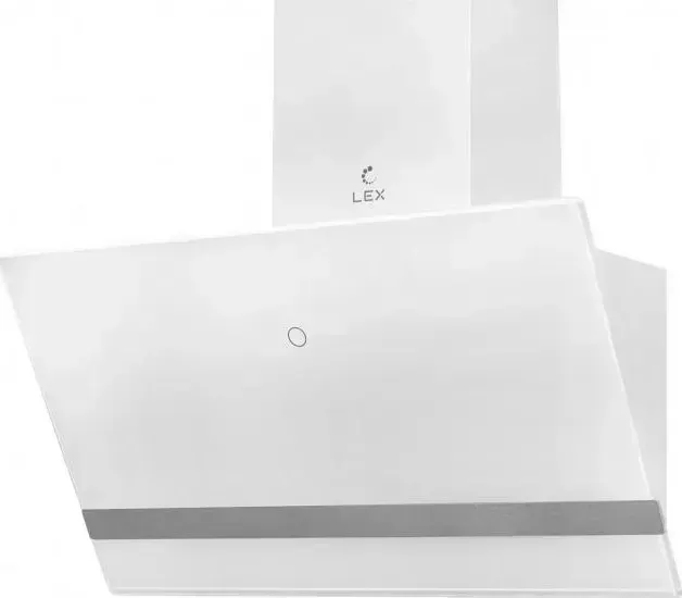 Вытяжка LEX TOUCH ECO 600 WHITE