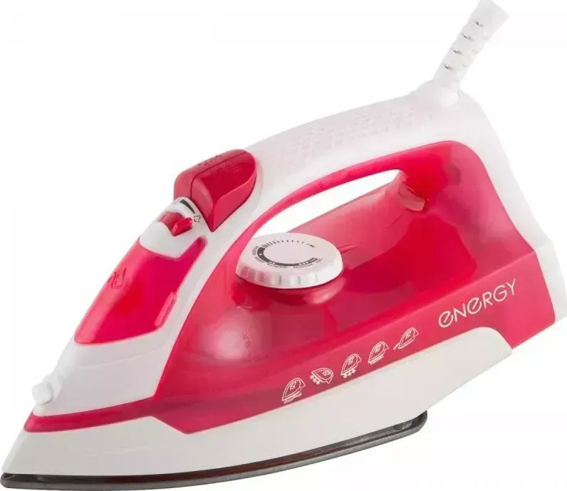 Утюг ENERGY EN-340 красный