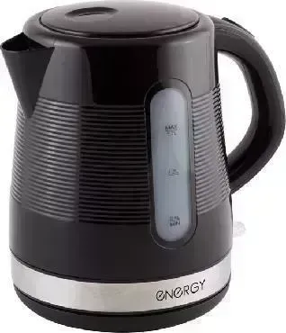 Чайник электрический ENERGY E-300 черный