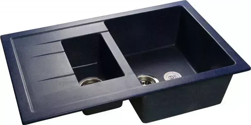 Мойка кухонная GranFest Quadro GF-Q775KL синий