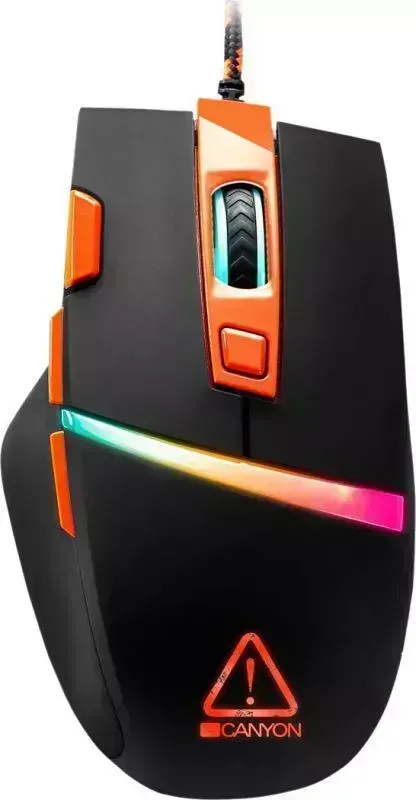 Мышь компьютерная CANYON Sulaco CND-SGM04RGB