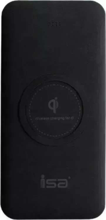 Внешний аккумулятор  Isa W2 8000 mAh черный