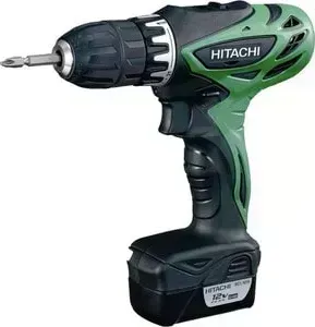 Дрель аккумуляторная HITACHI DS10DFL-RA