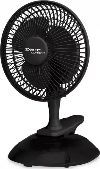 Вентилятор SCARLETT SC-DF111S09 черный