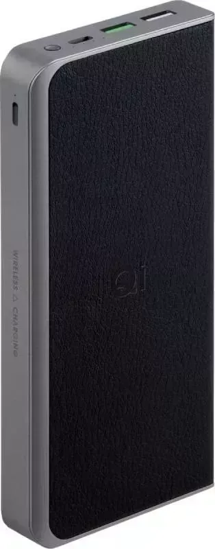 Внешний аккумулятор  Interstep PB12Qi (60766)