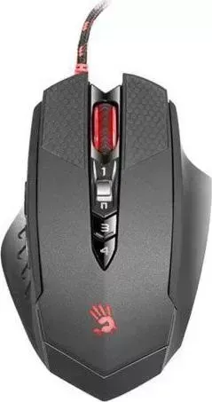 Мышь компьютерная A4TECH Bloody TL70 Terminator черный/серый