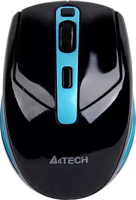 Мышь компьютерная A4TECH G11-590FX черный/синий